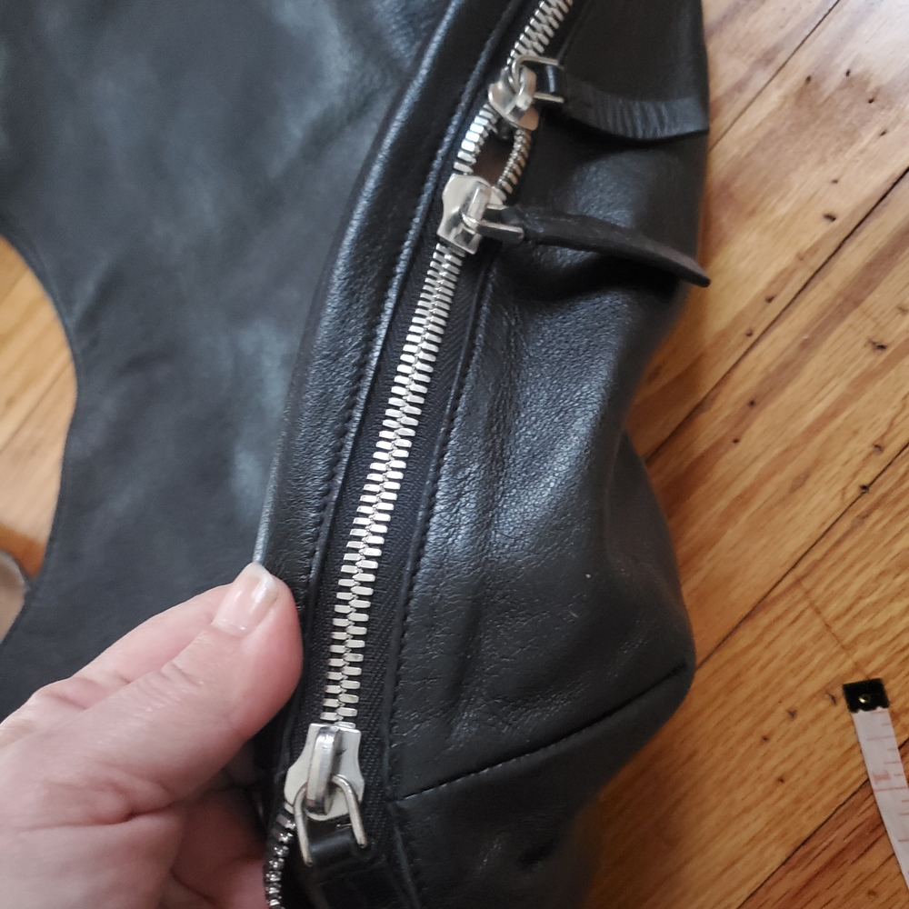 Marni ITALY Authentic  Black and Brown Leather Hobo Bag - Picture 13 of 16